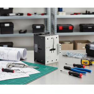 Contactor y Arrancador de Motor <span class=keywords><strong>EATON</strong></span> Moeller <span class=keywords><strong>DILM150</strong></span>(RAC440) con Excelente Extinción de Arco para Sistemas de Automatización Industrial - Product Image 4