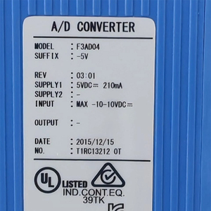 ยี่ห้อใหม่เอี่ยม 100% ของแท้ Yokogawa F3AD04-5V โมดูลซีพียูคอนโทรลเลอร์แบบตั้งโปรแกรมได้ - Product Image 2