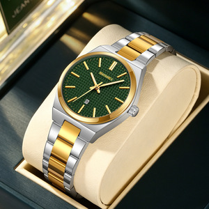 Reloj de Cuarzo para Mujer con Correa Dorada, Resistente al Agua hasta 30 Metros y Función de Calendario - Reloj Clásico para Mujer - Product Image 5