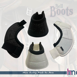 Protector de Pezuñas Premium HM Global, Botas para Caballos, Tela Brillante, Neopreno de 8mm, Correa Acolchada, Absorbe Impactos, Ecológico, Personalizable - Product Image 4