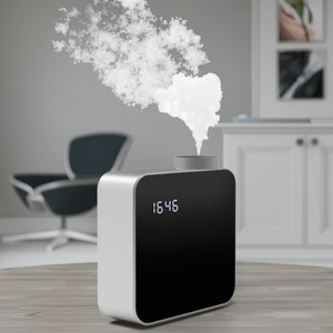Aluminium Alloy Electric APP-controlled <strong>200ml</strong> Commercial Portable Air Purifying <strong>Aroma</strong> <strong>Diffuser</strong> with Remote Control - Product Image 4