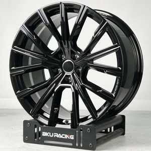 BKU 5x130 Roues 20 21 22 Pouces Jantes Alliage Forgé 4x4 Roues De Voiture De Tourisme Tout-Terrain pour <span class=keywords><strong>Mercedes</strong></span> G63 <span class=keywords><strong>G800</strong></span> G500 G550 W463 G63 - Product Image 4