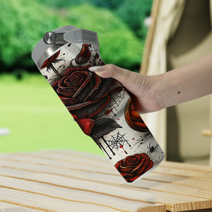 แก้ว<span class=keywords><strong>น</strong></span>้ำลายกุหลาบแดงโกธิคข<span class=keywords><strong>น</strong></span>าด 30 ออ<span class=keywords><strong>น</strong></span>ซ์ พร้อมหูจับ สำหรับฮาโลวี<span class=keywords><strong>น</strong></span> แก้วเดินทางลายฟักทองและใยแมงมุม สิ<span class=keywords><strong>น</strong></span>ค้าใ<span class=keywords><strong>น</strong></span>สหรัฐอเมริกา ของขวัญสุดเท่สำหรับค<span class=keywords><strong>น</strong></span>ชอบกอธ - Product Image 4