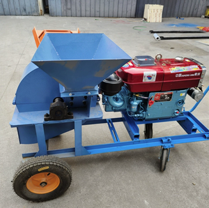 Broyeur de bois 5T/h 380V, équipement industriel de traitement de blocs de bois à haute productivité - Product Image 6