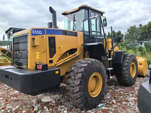 Hệ thống mạnh mẽ 5t bánh xích bánh xe tải 655d hiệu quả cao phía trước loader với động cơ mang bơm hộp số PLC thành phần cốt lõi - Product Image 5