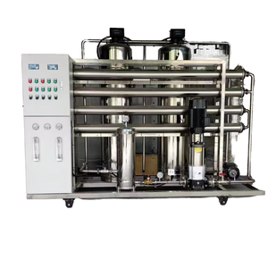 Hochleistungs-2000L/H RO-Pflanzen wasserfilter system RO-Membran für Brackwasser-Salzwasser entsalzung einschl ießlich Pumpe - Product Image 1