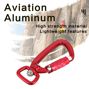 Jensan moschettone girevole in alluminio resistente e di alta qualità moschettone girevole moschettone 7075 alluminio per guinzaglio per cani A7075 - Product Image 5