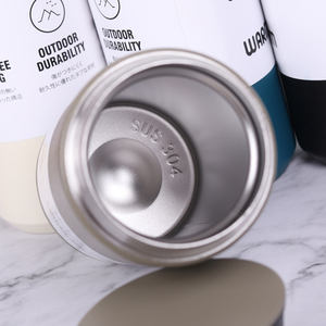 Auf Lager Custom Edelstahl Thermal 500ml 350ml Travel Element Becher Vakuum flasche Flasche - Product Image 5