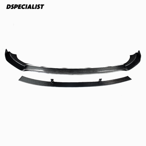 Spoiler de pare-chocs avant en fibre de carbone de style artisanal pour kit carrosserie <span class=keywords><strong>Porsche</strong></span> <span class=keywords><strong>Macan</strong></span> - Product Image 1