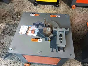 Dobladora de barras de refuerzo de servicio pesado con motor y bomba, 1 año de garantía para la construcción, 1 año - Product Image 5