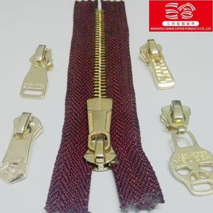 Cremallera de Metal SANHE de Alta Calidad, Cierre Fijo, para Prendas y <span class=keywords><strong>Bolsos</strong></span> 5 #   Función de bloqueo automático, tamaño personalizable - Product Image 2