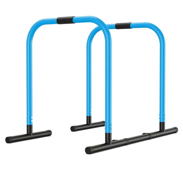 ZONWINXIN Gymnastics Fitness Training Single Parallel Bars Dip Pull up Station Stand Bar Set