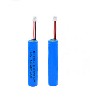 14650 3.7v 리튬 이온 충전식 배터리 1000mah 1100mah 1400mah 900mah 3.7v 교체형 배터리 14650 Icr14650 1200 - Product Image 5