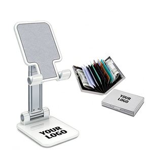 Support de téléphone portable personnalisé avec logo, réglable en hauteur, flexible, pour cadeau promotionnel d'entreprise, vente en gros - Product Image 1