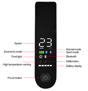 2020 plegable movilidad MI Pro Compartir Scooter Eléctrico para adultos - Product Image 6