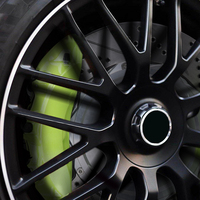 OEM kustom CTSV6 6 Pot Kit kaliper rem balap pelek 19 inci cakram 380mm untuk Mazda CX-3 CX-4 CX-5 CX-7 CX-8 CX-9 Mazda 2/3/5/6