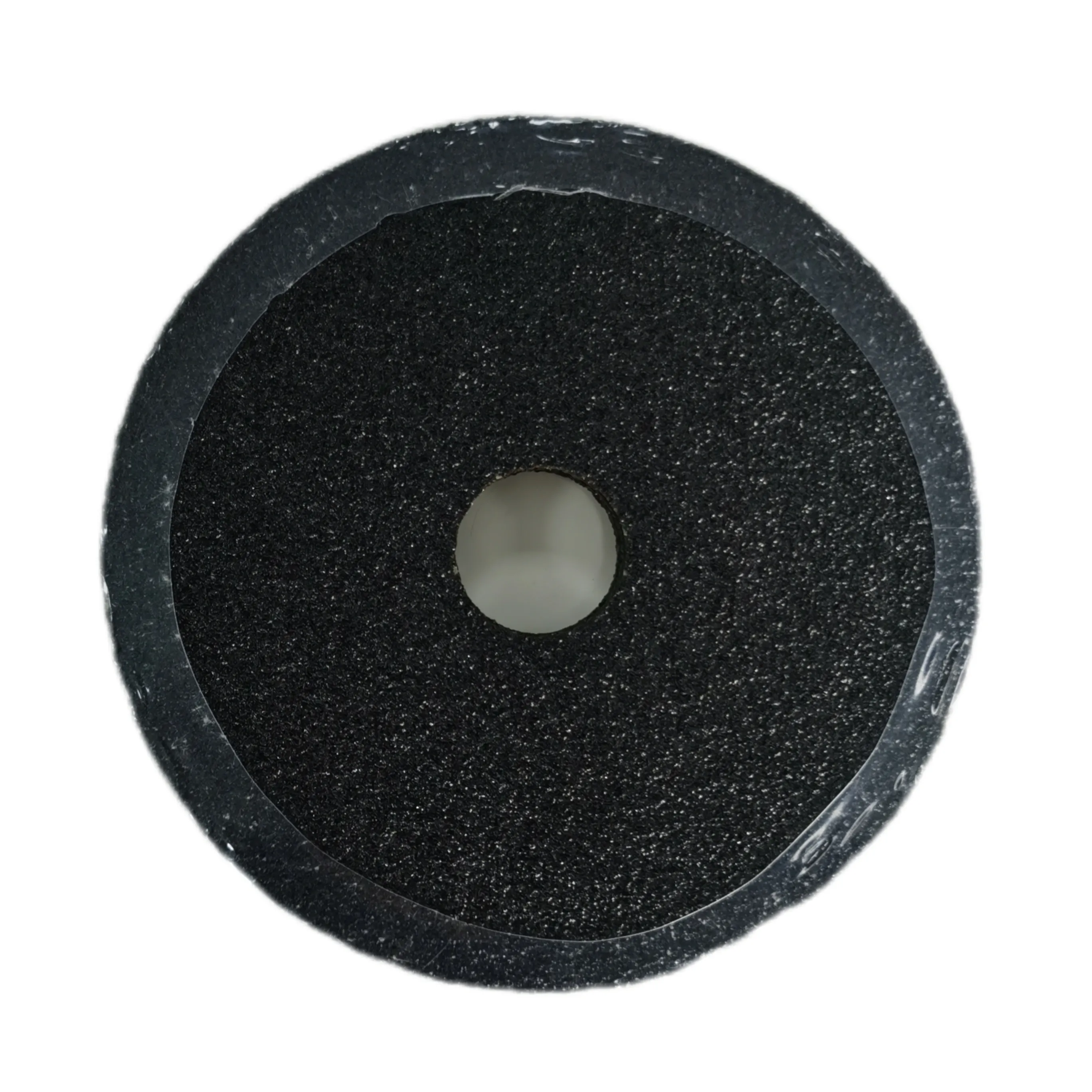 5inch Silicon Carbide Resin Fiber Sanding Discs With Center Hole Fiber Disc With Cross Hole Grinding Polishing Stone Marble