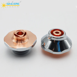 D28mm M11 H15 Boquilla de fibra de cobre de una sola capa Cabezal láser para Precitec WSX Hans para Raytools Ospri Corte láser Nuevo - Product Image 4