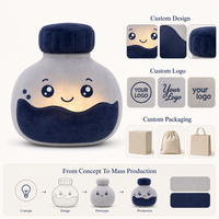 Jouet interactif IA Message dans une bouteille, jouet parlant intelligent, éducatif et d'apprentissage, 100% polyester, compagnon pour enfants, cadeau