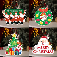 Décorations de Noël, de remise de diplôme et de Thanksgiving : Panneau suspendu portable pour créer une ambiance festive, idéal pour la maison, la porte ou le mur. Livraison rapide.