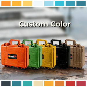 EPC014 Groothandel Waterdichte Stootvaste Kist Draagbare Harde Kunststof Opbergkoffer voor Gereedschap met Schuim - Product Image 3