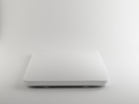 Plafonnier LED moderne IP54 pour salle de bain, alimentation CA, design anti-poussière, température de couleur réglable, CRI élevé 80, métal