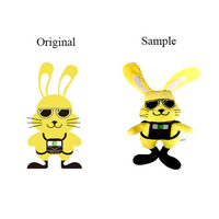 CustomPlushMaker Poupée en peluche personnalisée bon marché faite sur mesure animaux de compagnie en peluche chien animaux en peluche doux personnalisé carlin jouet