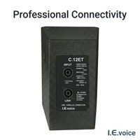 Sistema de Altavoces Line Array Profesional Apilable Negro OEM/ODM para Refuerzo de Sonido en Vivo