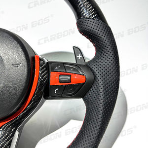 Volante Deportivo de Fibra de Carbono para <span class=keywords><strong>BMW</strong></span> F80 F10 F20 F30 F31 F32 M3 F07 M4 F82 X5 E92 E90, Actualización de Modelo Antiguo a Nuevo - Product Image 2