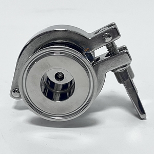 Hoge Kwaliteit 3/4Inch 19.05Mm Sanitair Roestvrij Staal Ss316l Thermostatische Tri-Clamp Stoomval Met Anti-Back Flow Bescherming - Product Image 5