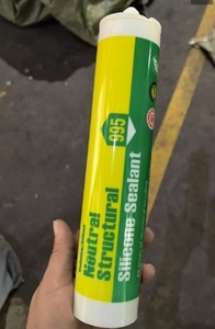 Mastic silicone transparent écologique et sûr pour les poissons, idéal pour les aquariums, les piscines, le travail du bois, la construction et le transport - Product Image 2