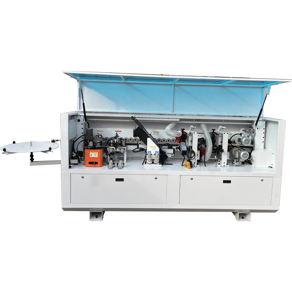 Полностью Автоматизированный высокоскоростной Кромкооблицовочный станок из МДФ HYSEN, Китай