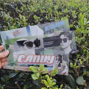 Proveedor de Kpop, Tarjetas de PVC con Foto y Eslogan a Doble Cara, Personalizadas, Etiqueta Transparente con Serigrafía, Número de Modelo, Tarjeta de PVC - Product Image 3