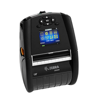 Printer Label Ponsel Asli Nirkabel Pencetakan Tanda Terima Genggam Express ZR668 untuk Printer Zebra
