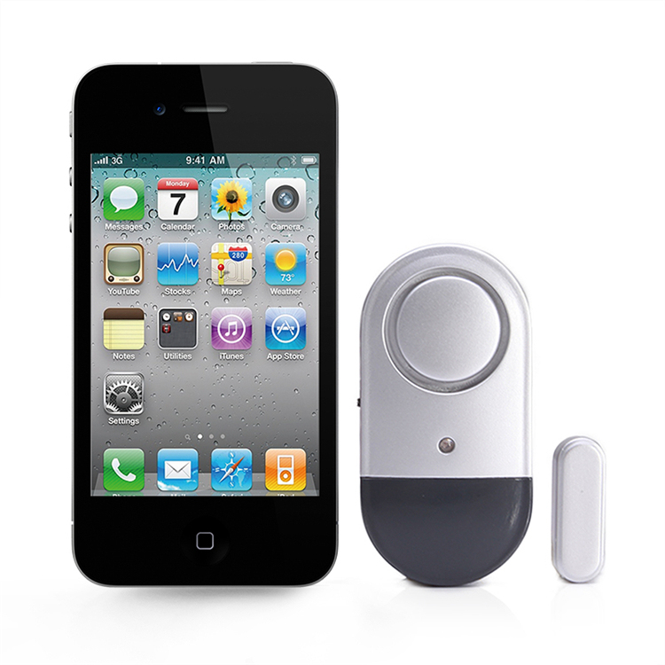 Wireless Home Alarm Security System Anti Intruder Theft Alarm Magnetic Door Window Sensor Burglar Vibration Alarm 125dB · image 5