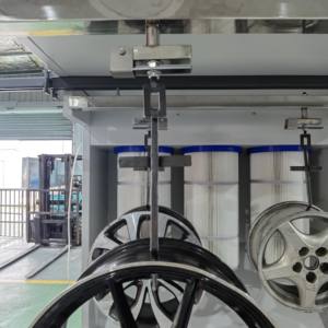 Sistema de Recubrimiento en Polvo Electrostático GookiiTech con Cabina de Pulverización <span class=keywords><strong>Electrostática</strong></span> y <span class=keywords><strong>Horno</strong></span> de Curado - Product Image 3