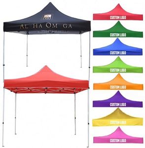 Carpa de Jardín Personalizada de Aluminio y Vidrio, 10X10, Carpa de Exhibición Desplegable, Gazebo Transparente Tipo Domo - Product Image 1