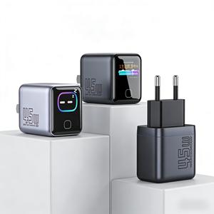 Wholesale OEM Custom Logo AI Smart Phone Charger Fast Charging <b>USB</b> <b>C</b> Charger - Product Image 1