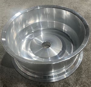 15 inch giả mạo Hợp Kim Bánh xe trống với đua thiết kế chải kết thúc cho Xe sản xuất moq 4 miếng - Product Image 2