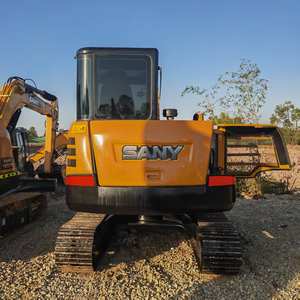 รถขุด Sany 60C มือสอง สภาพดี บำรุงรักษาอย่างสม่ำเสมอ ใช้งานได้ 90% ขนาด 6 ตัน กำลังมอเตอร์ 36.5 กิโลวัตต์ ความจุบุ้งกี๋ 0.2 ลูกบาศก์เมตร คุณภาพเยี่ยม - Product Image 4