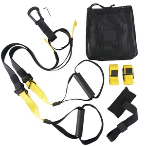 Correas de Entrenamiento de Suspensión Ajustables con Logotipo Personalizado OEM, Cinta de Poliéster, Marca Privada, Equipo de Fitness, Caja de Color Personalizada - Product Image 3