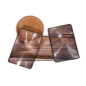 Loupe de type carte, grande taille, portable, avec lentille de focalisation pour la lecture et le démarrage de feux - Product Image 1