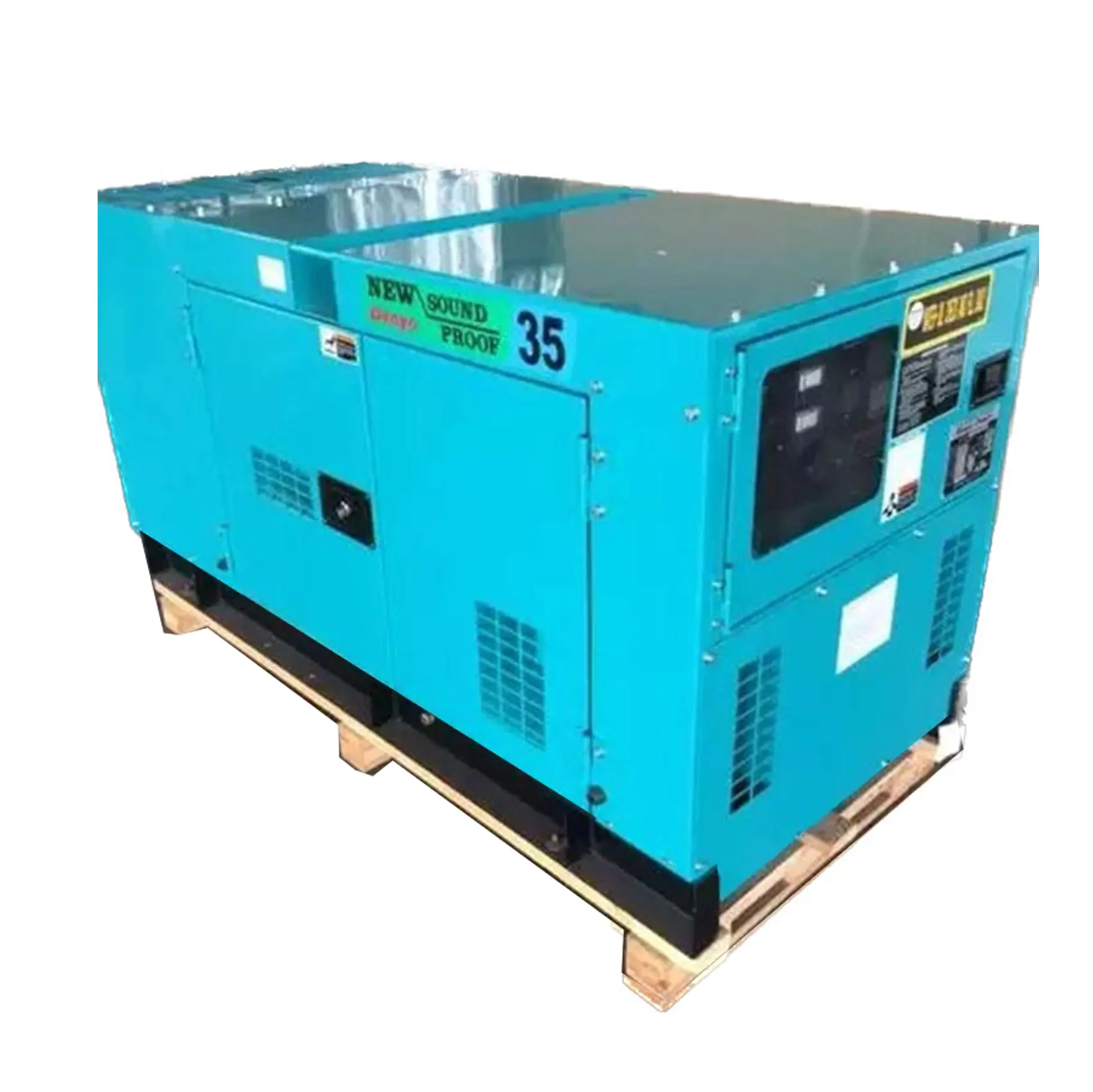 30kVA 40kva 400V 25kva điện khẩn cấp siêu im lặng Máy phát điện thiết lập để sử dụng nhà