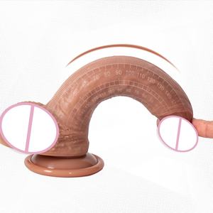Realistico Silicone Dildo adulti forte ventosa carne realistica come Dildo morbido masturbazione femminile giocattoli sessuali all'ingrosso - Product Image 4