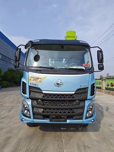 Camión de carga automática 8x4 <span class=keywords><strong>con</strong></span> grúa de pluma telescópica de 6 toneladas, 7 toneladas, 8 toneladas, capacidad de carga de 7 toneladas, grúas de camión móviles - Product Image 2