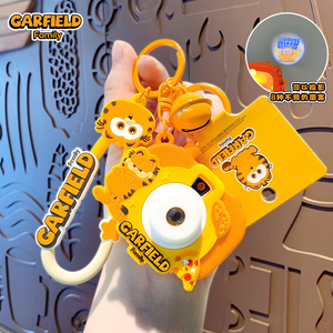 Llavero de Proyección de Metal de Aleación de Zinc y PVC con Diseño de <span class=keywords><strong>Garfield</strong></span>, Personalizado con Logotipo, para Regalos Promocionales Empresariales - Product Image 6