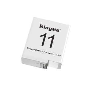 <span class=keywords><strong>Batería</strong></span> de iones de litio de repuesto KingMa, <span class=keywords><strong>batería</strong></span> de <span class=keywords><strong>Enduro</strong></span> para cámaras <span class=keywords><strong>Gopro</strong></span> <span class=keywords><strong>Hero</strong></span> 11 <span class=keywords><strong>Hero</strong></span> <span class=keywords><strong>10</strong></span> <span class=keywords><strong>Hero</strong></span> 9 Black - Product Image 1