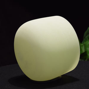 Cuencos elegantes de cristal de cuarzo esmerilado de <span class=keywords><strong>alquimia</strong></span>, piedras preciosas naturales, diseño de Chakra, sonido curativo, producto más nuevo - Product Image 4