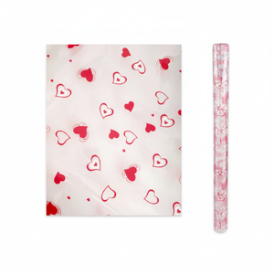 24pcs/CS 40 \ "Emballage cadeau en plastique pour la Saint Valentin Fournitures parfaites pour exprimer l'amour - Product Image 2