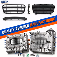 Grille de ventilation ABS personnalisée moulée par injection, pièces de couvercle d'issue pour l'automobile et les appareils électroménagers avec texture fine, fabricant